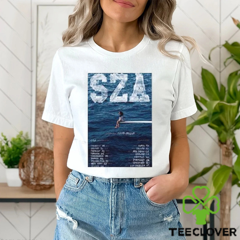 Sza Sos Album Shirt 2023 Tour Concert Sweatshirt Hoodie Sza Sos Album Shirt 2023 Tour Concert Sweatshirt Hoodie