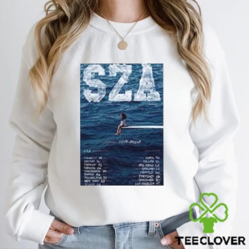 Sza Sos Album Shirt 2023 Tour Concert Sweatshirt Hoodie