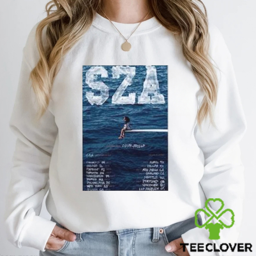 Sza Sos Album Shirt 2023 Tour Concert Sweatshirt Hoodie Sza Sos Album Shirt 2023 Tour Concert Sweatshirt Hoodie
