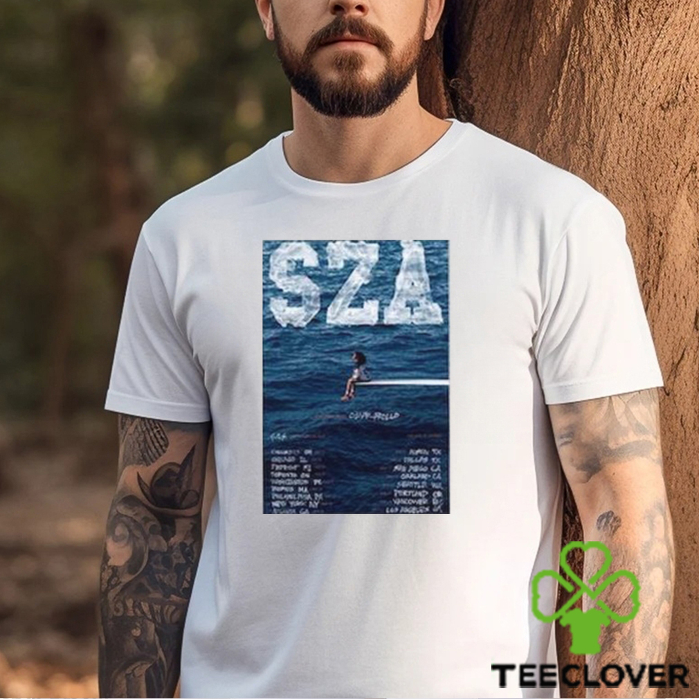 Sza Sos Album Shirt 2023 Tour Concert Sweatshirt Hoodie Sza Sos Album Shirt 2023 Tour Concert Sweatshirt Hoodie