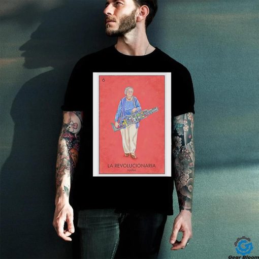 Blue Beetle Nana La Revolucionaria Loteria Card shirt
