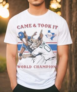 T Logo Players Name Texas Rangers World Series Champions 2023 Shirt