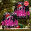 Ups Wool Logo Reindeer Snowflake Ugly Christmas Sweater