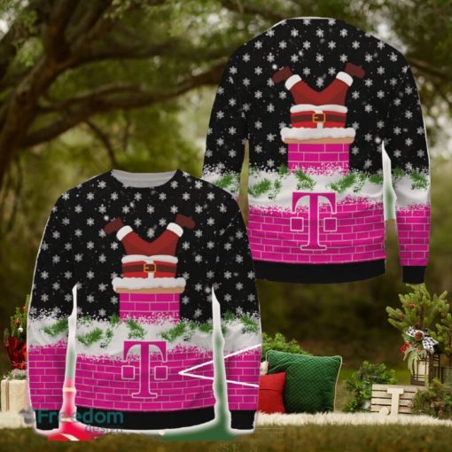 T Mobile Wool Sweater Logo Brands Ugly Xmas Sweater Gift For Men And Women