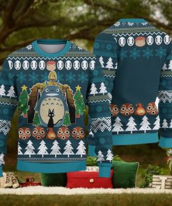 T O T O R O Ugly Christmas Sweater Holiday For Men And Women