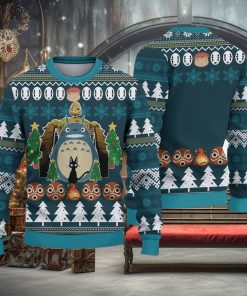T O T O R O Ugly Christmas Sweater Holiday For Men And Women