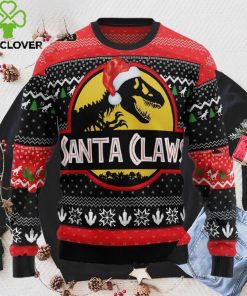 T Rex Santa Claws Christmas Ugly Christmas Sweater Sweatshirt