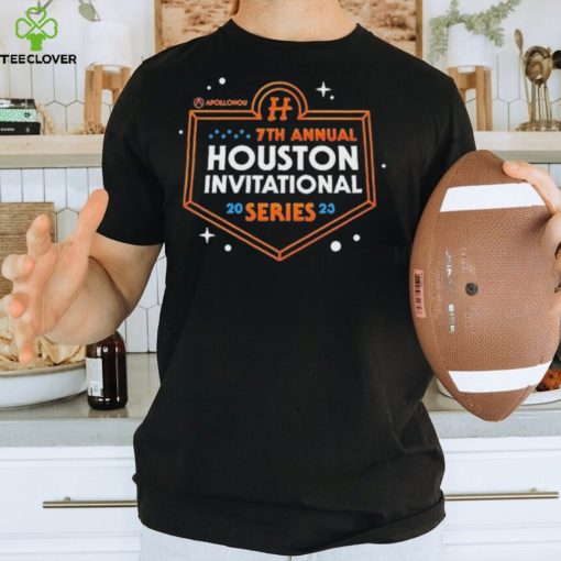 T Shirt 7th Annual Houston Invitational Shirt