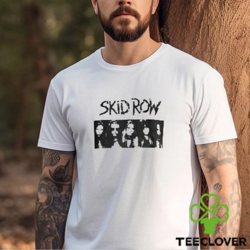 T Shirt All Collection Skid Row Band International Music Rock Tour Classic T Shirt