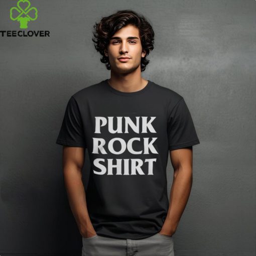 T Shirt Punk Rock Shirt