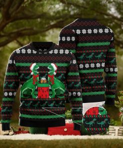 T rex Drink Family Gift Ugly Christmas Sweater