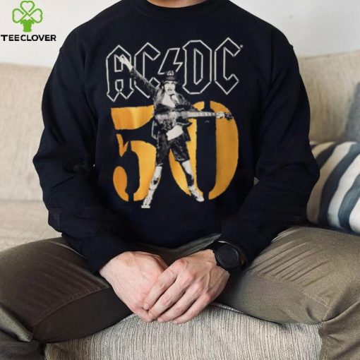 T shirt JP1880 dedicata alla band ACDC shirt