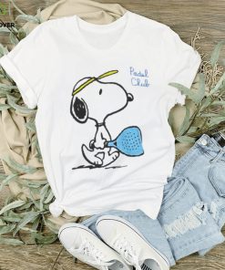 T shirt mezza manica Snoopy Padel Club