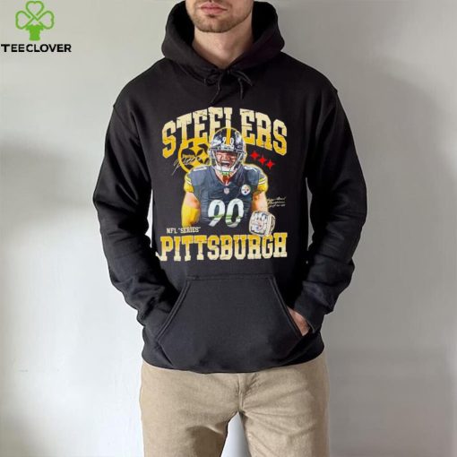 T. J. Watt Steelers NFL Series Pittsburgh shirt