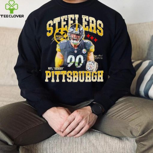T. J. Watt Steelers NFL Series Pittsburgh shirt