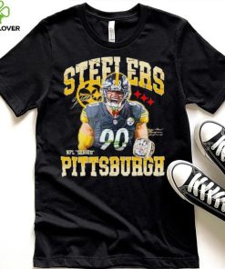 T. J. Watt Steelers NFL Series Pittsburgh shirt