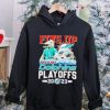 T.D. mascot Fins up Miami Dolphins Playoffs 2023 hoodie, sweater, longsleeve, shirt v-neck, t-shirt