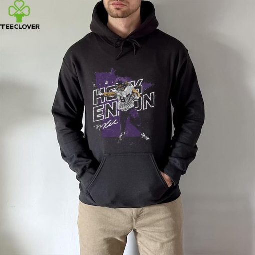 T.J. Hockenson Minnesota Vikings Player Map signature hoodie, sweater, longsleeve, shirt v-neck, t-shirt