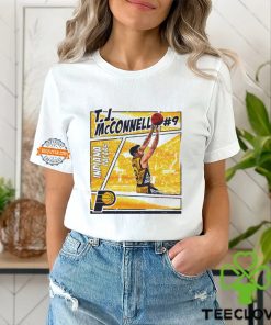 T.J. McConnell Indiana Pacers Comic Basketball shirt