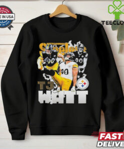 T.J. Watt Pittsburgh Steelers Notorious Player T Shirts