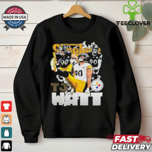 T.J. Watt Pittsburgh Steelers Notorious Player T Shirts