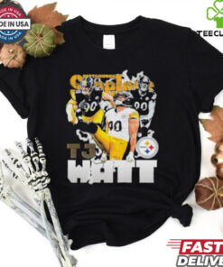 T.J. Watt Pittsburgh Steelers Notorious Player T Shirts