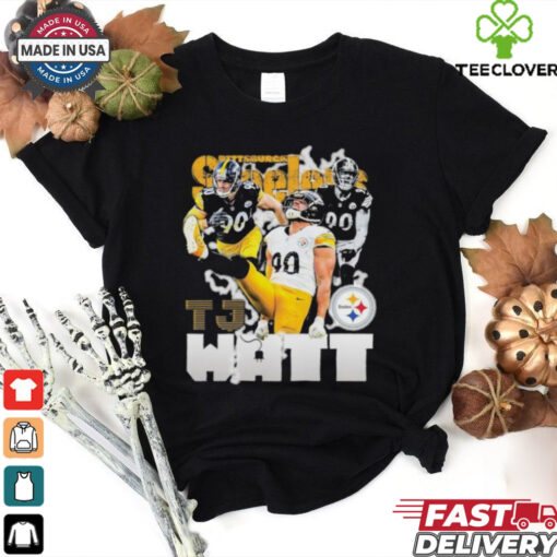 T.J. Watt Pittsburgh Steelers Notorious Player T Shirts