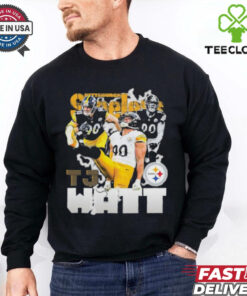T.J. Watt Pittsburgh Steelers Notorious Player T Shirts