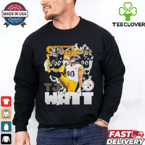 T.J. Watt Pittsburgh Steelers Notorious Player T Shirts
