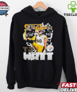 T.J. Watt Pittsburgh Steelers Notorious Player T Shirts