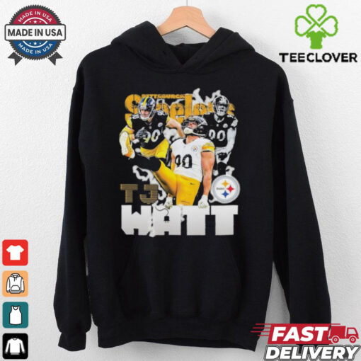T.J. Watt Pittsburgh Steelers Notorious Player T Shirts