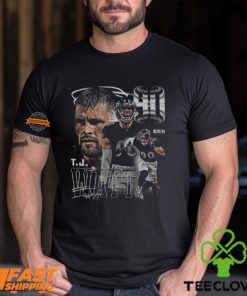 T.J. Watt Pittsburgh Vintage Grunge Shirt