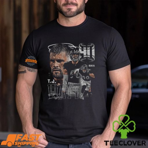 T.J. Watt Pittsburgh Vintage Grunge Shirt