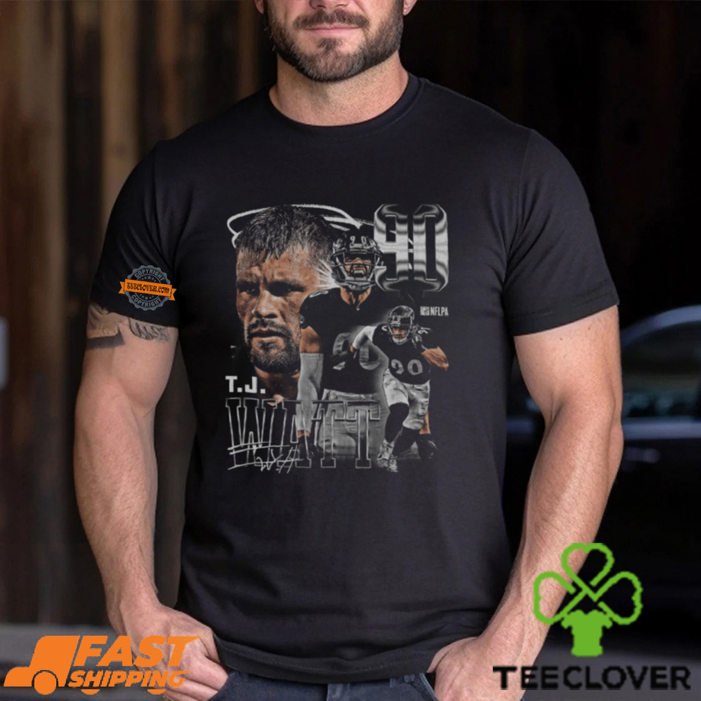 T.J. Watt Pittsburgh Vintage Grunge Shirt T.J. Watt Pittsburgh Vintage Grunge Shirt