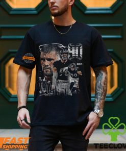 T.J. Watt Pittsburgh Vintage Grunge Shirt