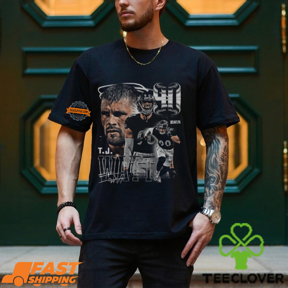 T.J. Watt Pittsburgh Vintage Grunge Shirt T.J. Watt Pittsburgh Vintage Grunge Shirt
