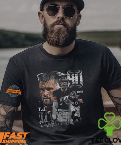 T.J. Watt Pittsburgh Vintage Grunge Shirt