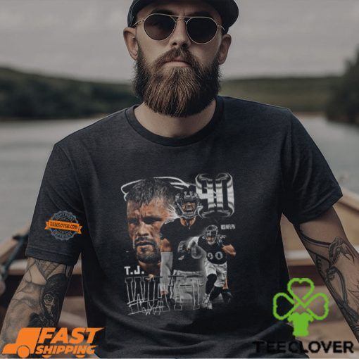 T.J. Watt Pittsburgh Vintage Grunge Shirt