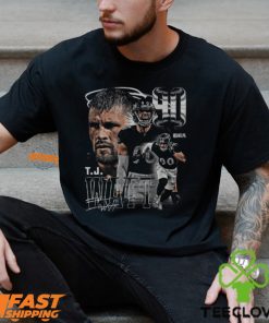 T.J. Watt Pittsburgh Vintage Grunge Shirt