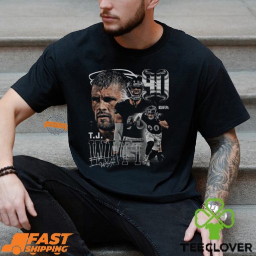 T.J. Watt Pittsburgh Vintage Grunge Shirt