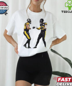 T.J. Watt and Alex Highsmith Dominant off the edge for the Pittsburgh Steelers T shirt
