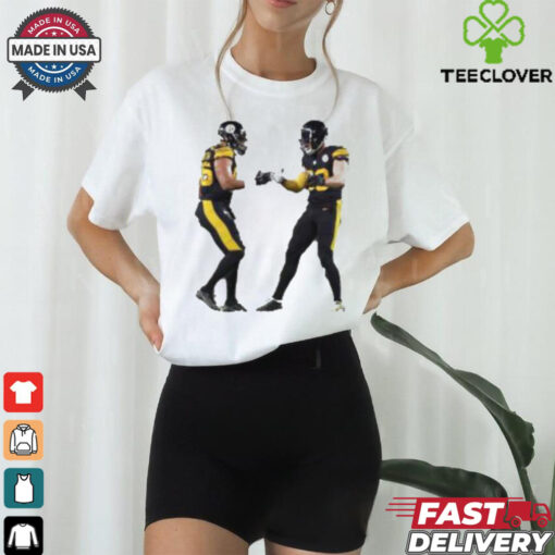 T.J. Watt and Alex Highsmith Dominant off the edge for the Pittsburgh Steelers T shirt