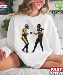 T.J. Watt and Alex Highsmith Dominant off the edge for the Pittsburgh Steelers T shirt