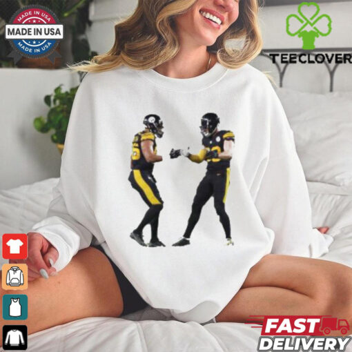 T.J. Watt and Alex Highsmith Dominant off the edge for the Pittsburgh Steelers T shirt