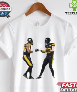 T.J. Watt and Alex Highsmith Dominant off the edge for the Pittsburgh Steelers T shirt