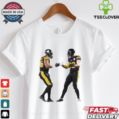 T.J. Watt and Alex Highsmith Dominant off the edge for the Pittsburgh Steelers T shirt