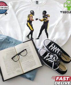 T.J. Watt and Alex Highsmith Dominant off the edge for the Pittsburgh Steelers T shirt