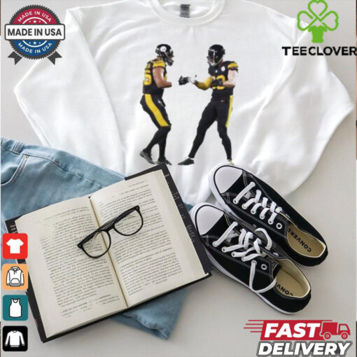 T.J. Watt and Alex Highsmith Dominant off the edge for the Pittsburgh Steelers T shirt