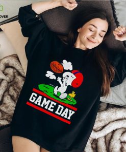 Peanuts Snoopy Football Game Day Shirt