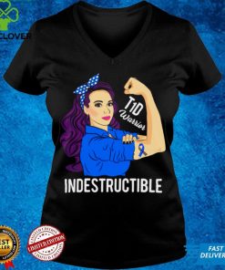 T1D Warrior Indestructible Type 1 Diabetes Awareness Shirt